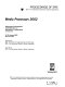 Media processors 2002 : 23-25 January 2002, San Jose, USA /