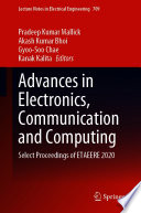 Advances in Electronics, Communication and Computing : Select Proceedings of ETAEERE 2020 /
