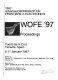 1997 Advanced Workshop on Frontiers in Electronics : WOFE '97 proceedings : Puerto de la Cruz, Tenerife, Spain, 6-11 January 1997 /