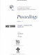 KES'2000: fourth International Conference on Knowledge-Based Intelligent Information Engineering Systems & Allied Technologies : proceedings : University of Brighton, Sussex, U.K., 30th & 31st August, 1st September 2000 /