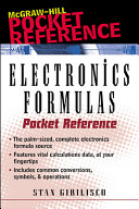 Electronics formulas pocket reference /