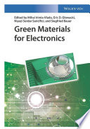 Green materials for electronics /