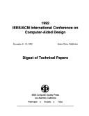 1992 IEEE/ACM International Conference on Computer-Aided Design, November 8-12, 1992, Santa Clara, California : digest of technical papers.