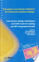 Low-power design techniques and CAD tools for analog and RF integrated circuits /
