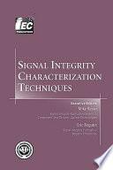 Signal integrity characterization techniques /