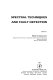 Spectral techniques and fault detection /