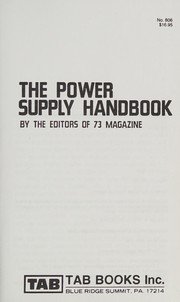 The Power supply handbook /