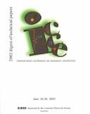 International Conference on Consumer Electronics : ICCE : 2002 digest of technical papers : twenty-first in the series : June 18-20, 2002 /