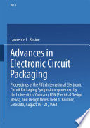 Advances in electronic circuit packaging ; : proceedings /