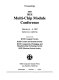 Proceedings, 1997 IEEE Multi-Chip Module Conference : February 4-5, 1997, Santa Cruz, California /