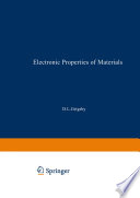 Electronic properties of materials. a guide to the literature /