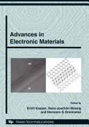 Advances in electronic materials : special topic volume with invited papers only /