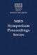 Low temperature (LT) GaAs and related materials : symposium held December 4-6, 1991, Boston, Massachusetts, U.S.A. /