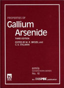 Properties of gallium arsenide /