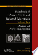 Handbook of zinc oxide and related materials.