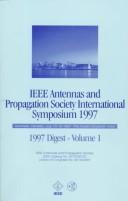 IEEE Antennas and Propagation Society International Symposium 1997 : digest /