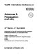 Antennas & propagation (ICAP 2003) : 31st March - 3rd April 2003, University of Exeter, UK /