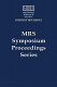 III-V and IV-IV materials and processing challenges for highly integrated microelectronics and optoelectronics : symposium held November 30-December 3, 1998, Boston, Massachusetts, U.S.A. /