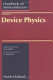 Device physics /
