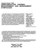Eleventh Annual IEEE Semiconductor Thermal Measurement and Management Symposium /