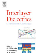 Interlayer dielectrics for semiconductor technologies /