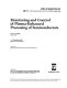 Monitoring and control of plasma-enhanced processing of semiconductors : proceedings : 1-2 November 1988, Santa Clara, California /