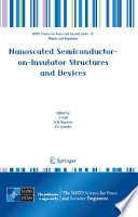Nanoscaled semiconductor-on-insulator structures and devices /