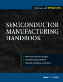 Semiconductor manufacturing handbook /