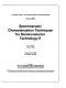 Spectroscopic characterization techniques for semiconductor technology II : January 21-22, 1985, Los Angeles, California /