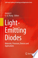 Light-Emitting Diodes : Materials, Processes, Devices and Applications /
