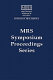 Progress in compound semiconductor materials IV--electronic and optoelectronic applications : symposium held November 29-December 3, 2004, Boston, Massachusetts, U.S.A.  /