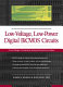 Low-voltage, low-power digital BiCMOS circuits : circuit design, comparative study, and sensitivity analysis /