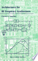 Architectures for RF frequency synthesizers /