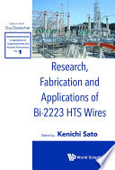Research, fabrication and applications of Bi-2223 HTS wires /