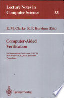 Computer-aided verification : proceedings /