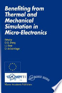 Benefiting from thermal and mechanical simulation in micro-electronics /