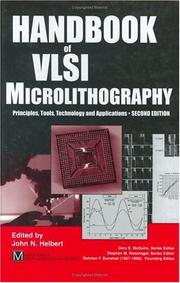Handbook of VLSI microlithography : principles, technology, and applications /