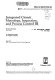 Integrated circuit metrology, inspection, and process control III, 27-28 February 1989, Los Angeles, California /