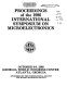 Proceedings of the 1986 International Symposium on Microelectronics : October 6-8, 1986, Georgia World Congress Center, Atlanta, Georgia /