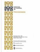 ITC : International Test Conference 1999 proceedings : September 28-30, 1999, New Atlantic City Convention Center, Atlantic City, NJ, USA /