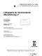 Lithography for semiconductor manufacturing II : 30 May-1 June 2001, Edinburgh, UK /