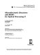 Microelectronic structures and MEMS for optical processing II : 14-15 October 1996, Austin, Texas /