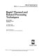 Rapid thermal and related processing techniques : 2-3 October 1990, Santa Clara, California /