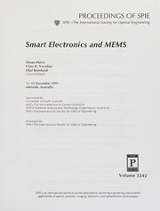 Smart electronics and MEMS : 11-13 December 1997, Adelaide, Australia /