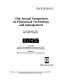 13th Annual Symposium on Photomask Technology and Management : proceedings : 22-23 September 1993, Santa Clara, California /