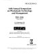 14th Annual Symposium on Photomask Technology and Management : proceedings : 14-16 September 1994, Santa Clara, California /
