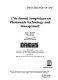 17th Annual Symposium on Photomask Technology and Management : [proceedings] : 17-19 September, 1997, Redwood City, California /