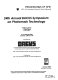 24th Annual BACUS Symposium on Photomask Technology : 14-17 October 2004, Monterey, California, USA /
