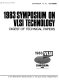 1983 Symposium on VLSI Technology : digest of technical papers, September 13-15, 1983, Maui /