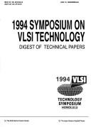 1994 Symposium on VLSI Technology : digest of technical papers, June 7-9, 1994, Honolulu /